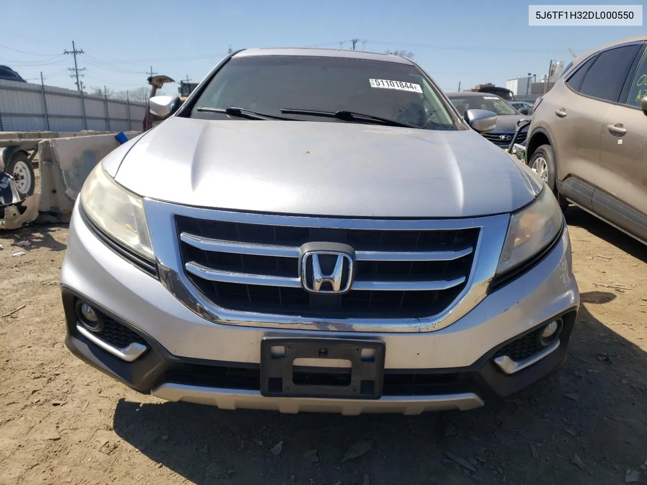 2013 Honda Crosstour Ex VIN: 5J6TF1H32DL000550 Lot: 62139564