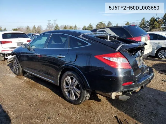 5J6TF2H50DL003650 2013 Honda Crosstour Exl