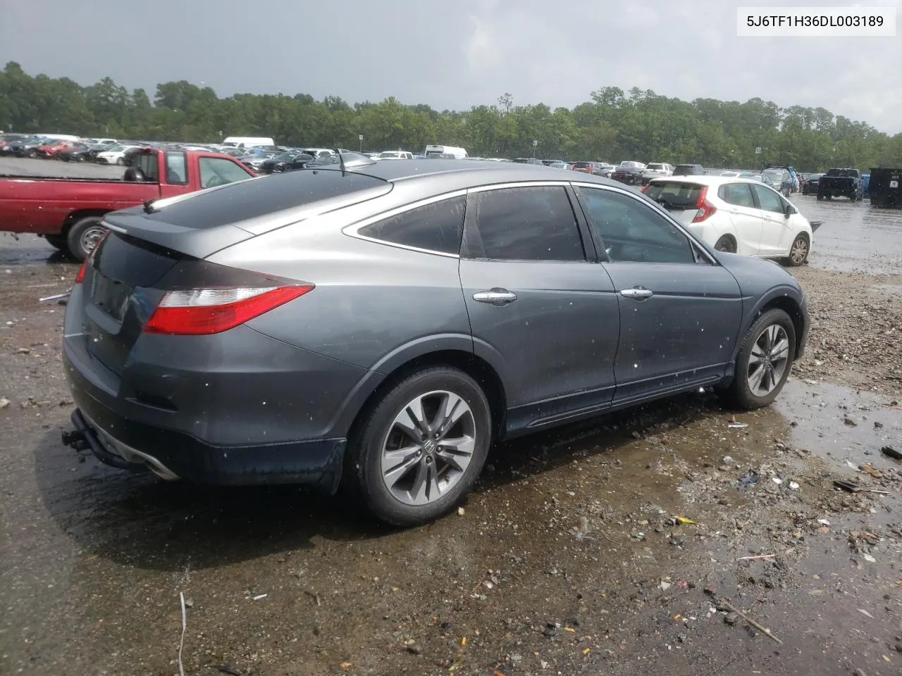 5J6TF1H36DL003189 2013 Honda Crosstour Ex