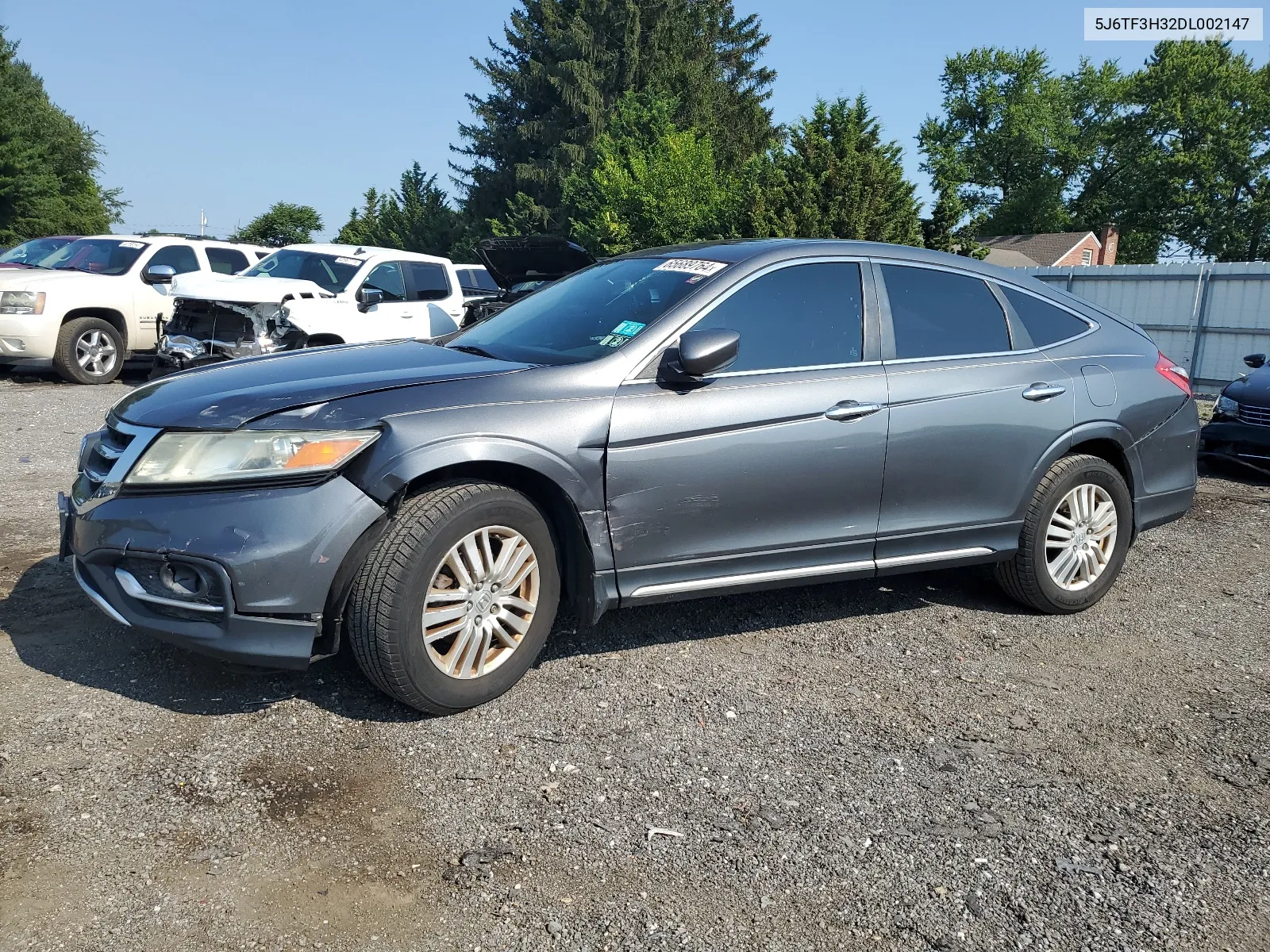 2013 Honda Crosstour Ex VIN: 5J6TF3H32DL002147 Lot: 65689764