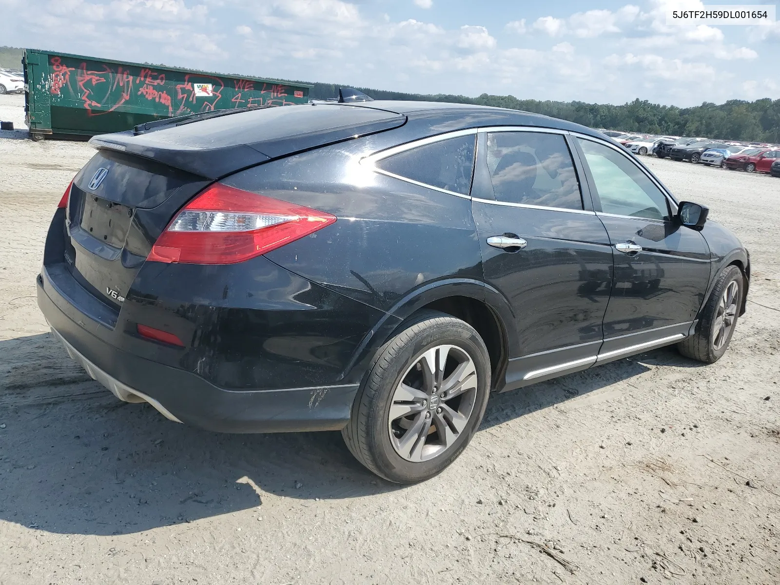 2013 Honda Crosstour Exl VIN: 5J6TF2H59DL001654 Lot: 67762094