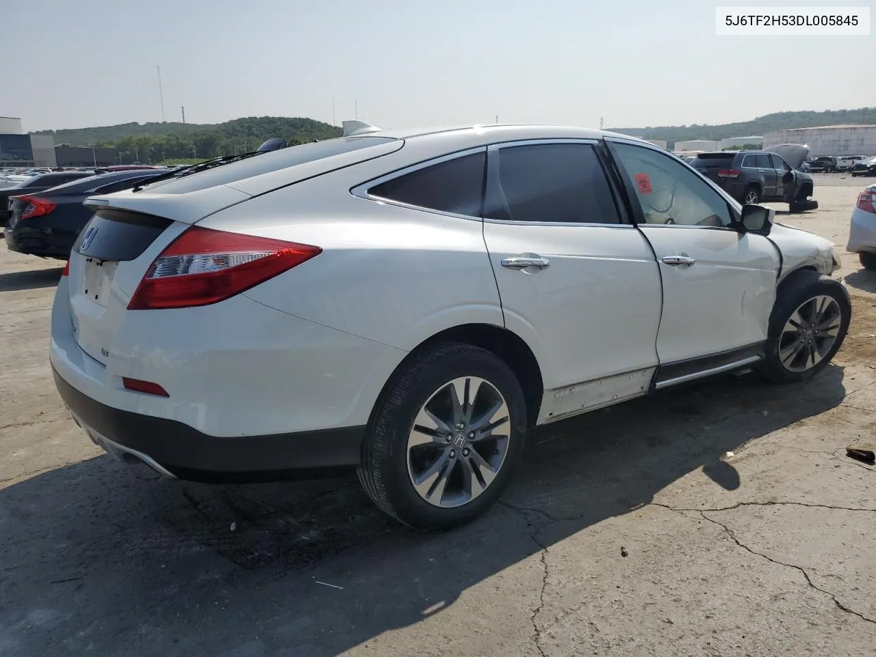 2013 Honda Crosstour Exl VIN: 5J6TF2H53DL005845 Lot: 68079824