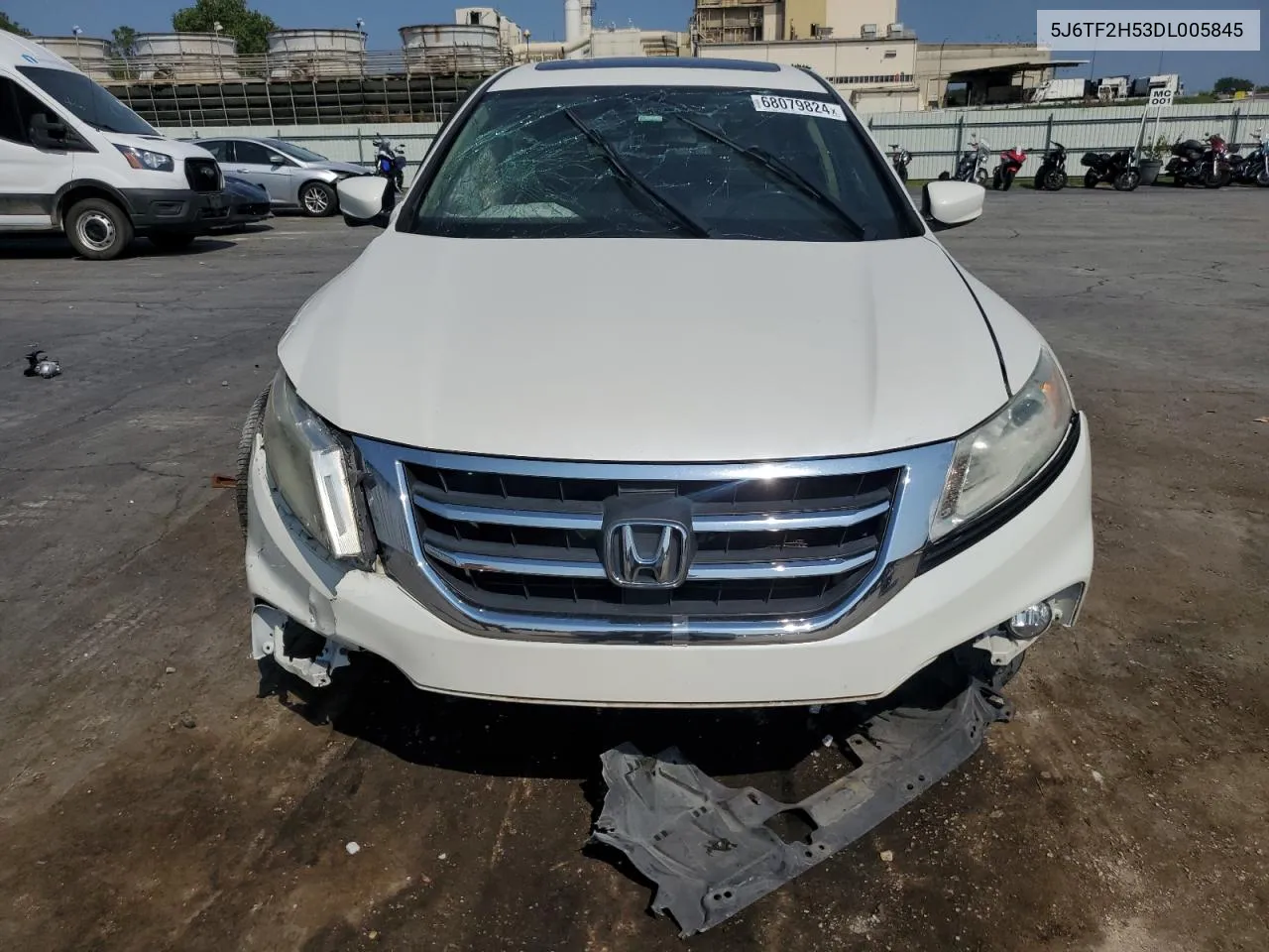 2013 Honda Crosstour Exl VIN: 5J6TF2H53DL005845 Lot: 68079824