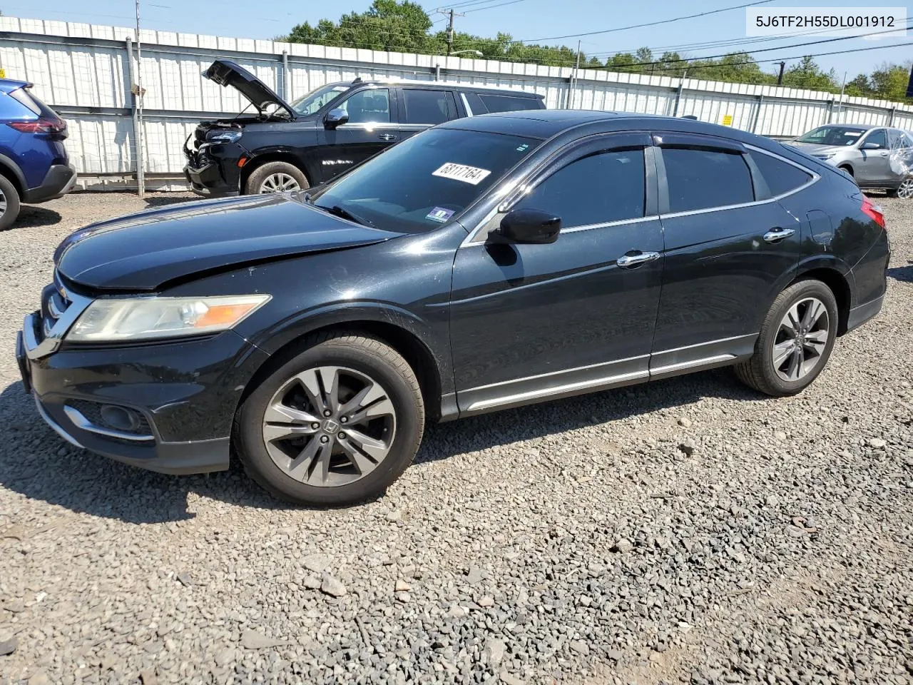 2013 Honda Crosstour Exl VIN: 5J6TF2H55DL001912 Lot: 68117164