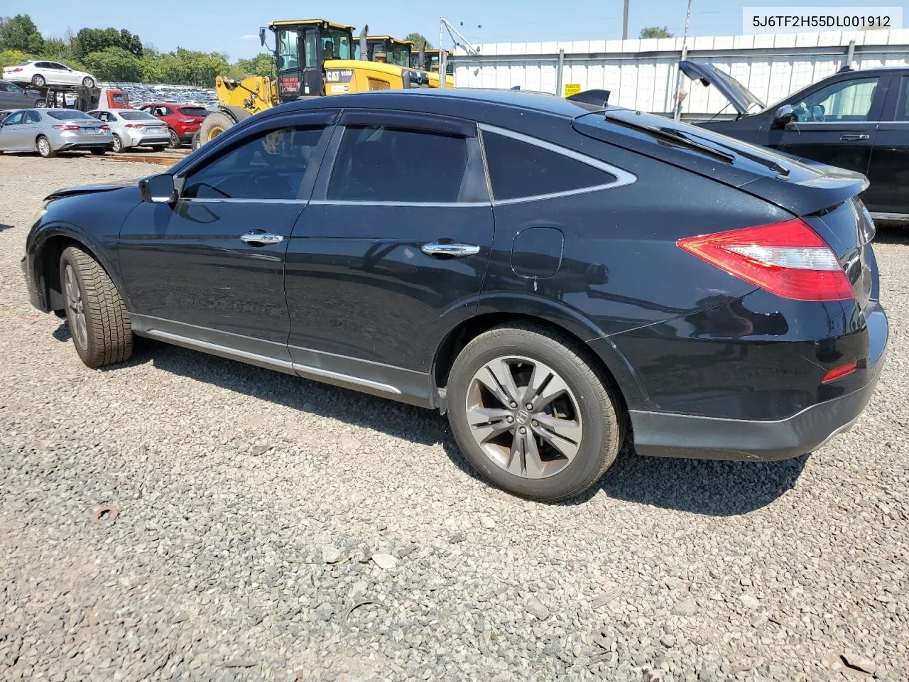 2013 Honda Crosstour Exl VIN: 5J6TF2H55DL001912 Lot: 68117164