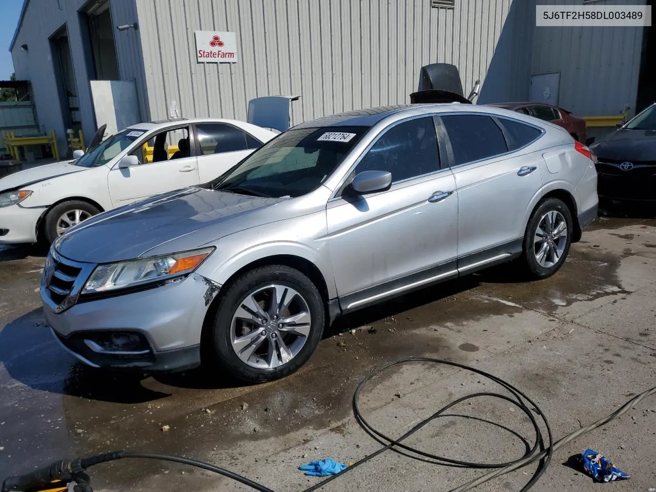 2013 Honda Crosstour Exl VIN: 5J6TF2H58DL003489 Lot: 68212764