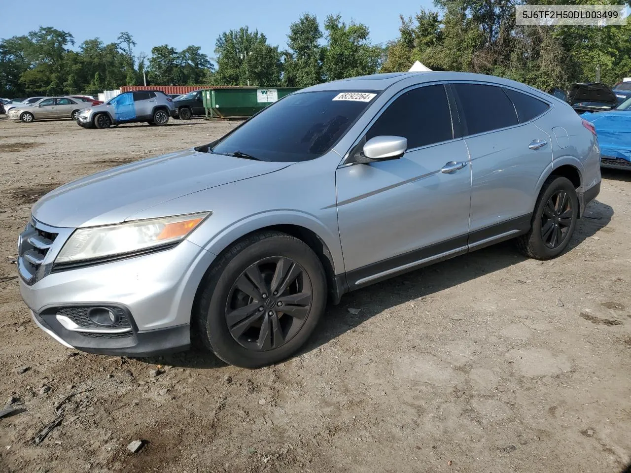 2013 Honda Crosstour Exl VIN: 5J6TF2H50DL003499 Lot: 68292264