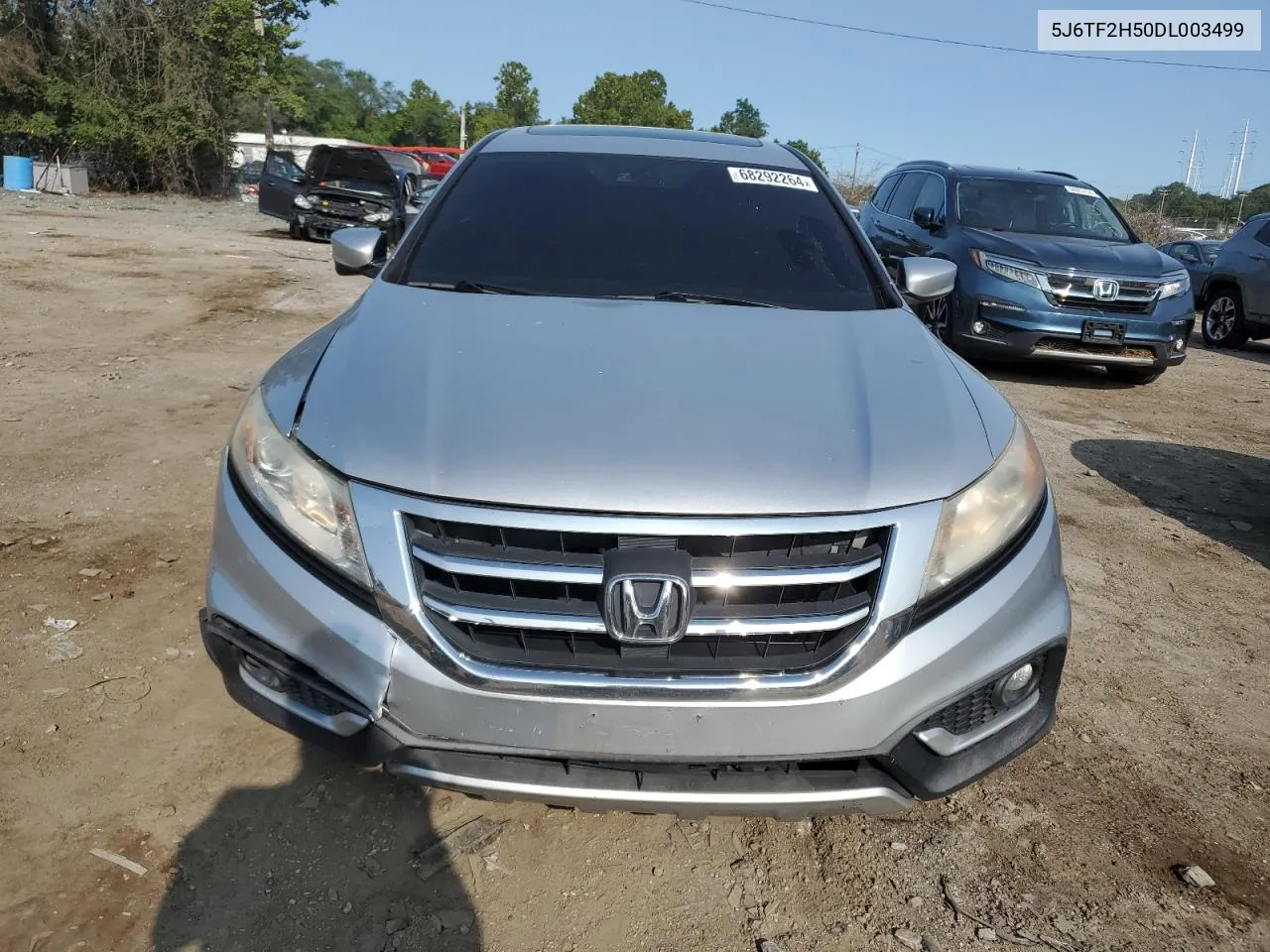 2013 Honda Crosstour Exl VIN: 5J6TF2H50DL003499 Lot: 68292264