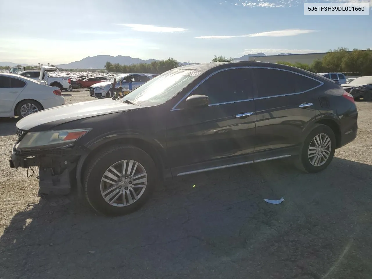 2013 Honda Crosstour Ex VIN: 5J6TF3H39DL001660 Lot: 68384214