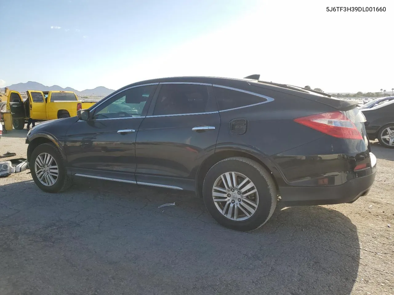 2013 Honda Crosstour Ex VIN: 5J6TF3H39DL001660 Lot: 68384214