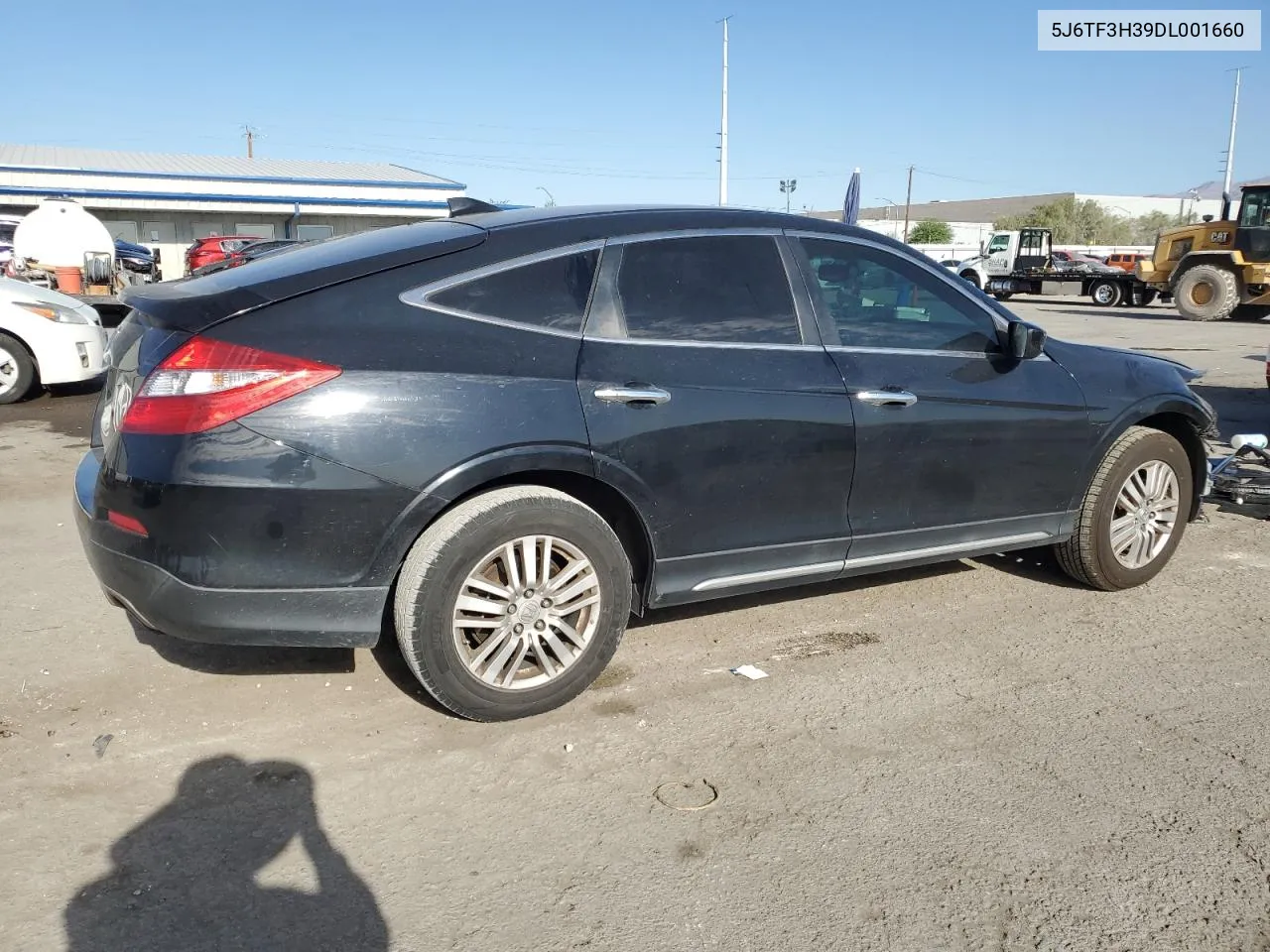 2013 Honda Crosstour Ex VIN: 5J6TF3H39DL001660 Lot: 68384214