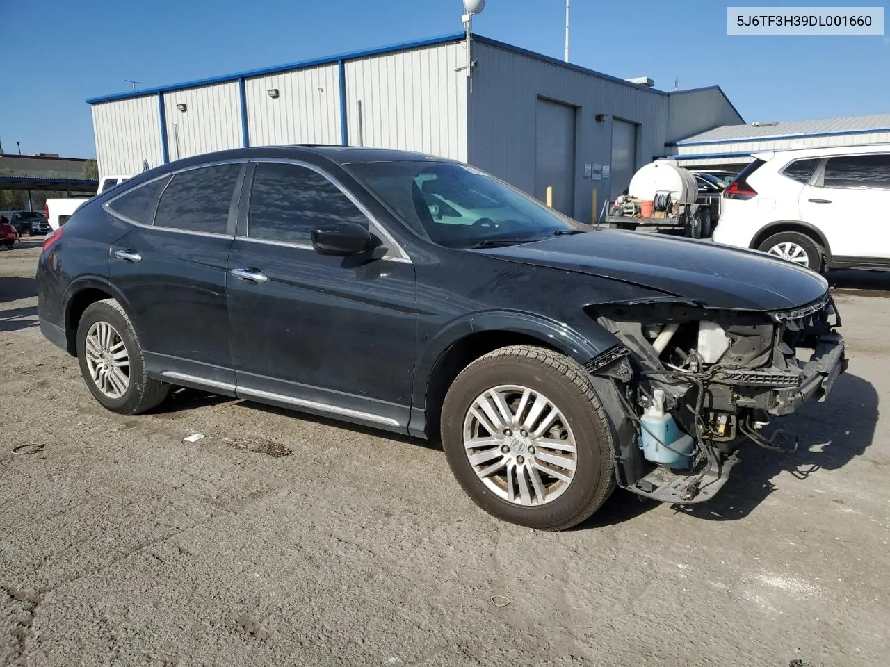 2013 Honda Crosstour Ex VIN: 5J6TF3H39DL001660 Lot: 68384214