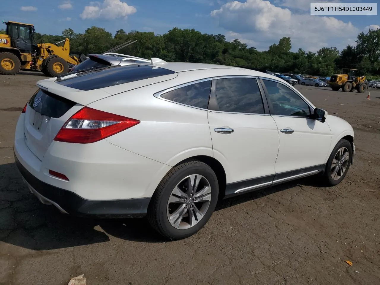 2013 Honda Crosstour Exl VIN: 5J6TF1H54DL003449 Lot: 68811434