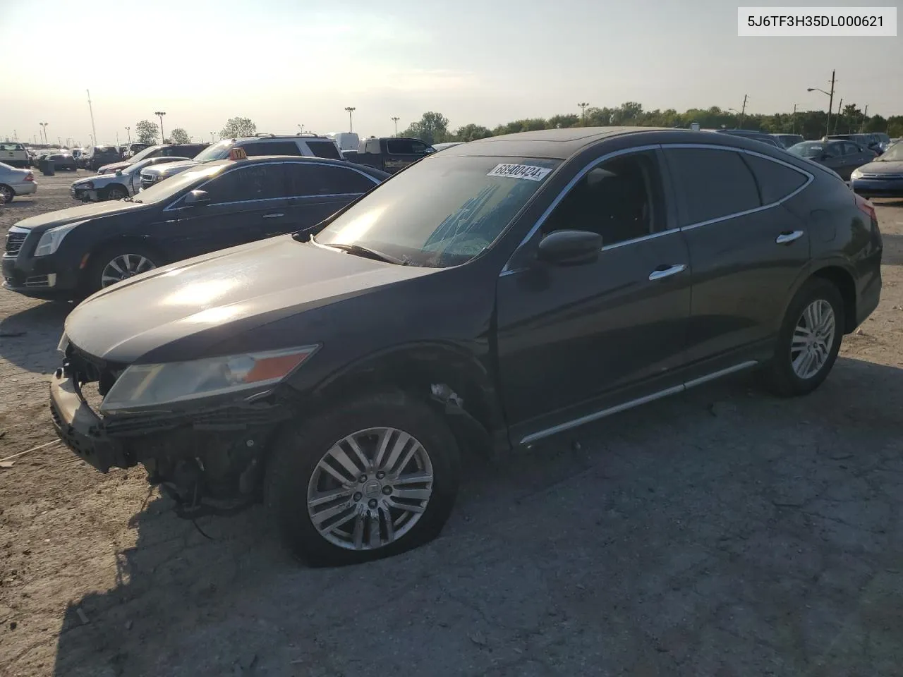 2013 Honda Crosstour Ex VIN: 5J6TF3H35DL000621 Lot: 68900424