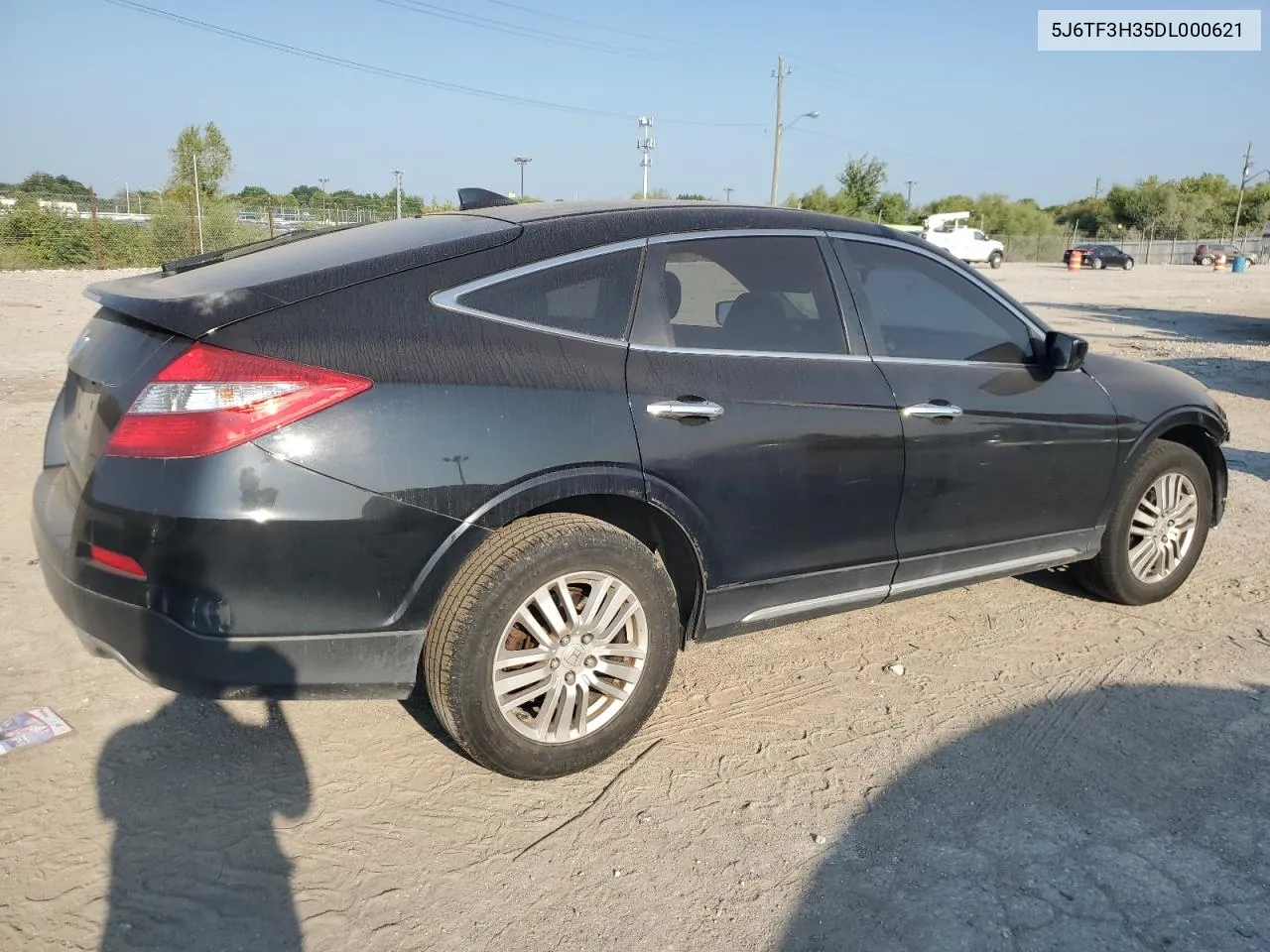 2013 Honda Crosstour Ex VIN: 5J6TF3H35DL000621 Lot: 68900424