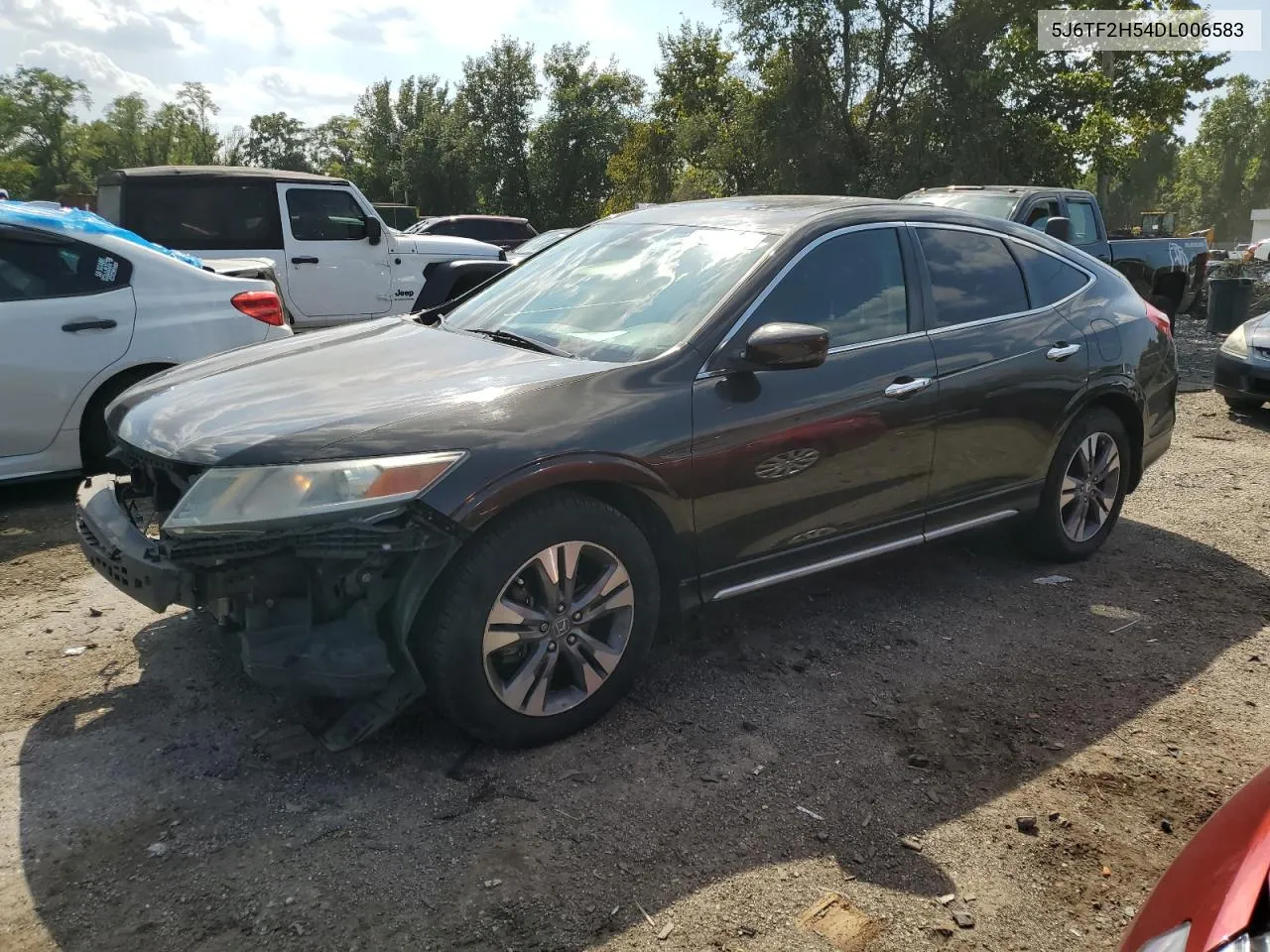 2013 Honda Crosstour Exl VIN: 5J6TF2H54DL006583 Lot: 68984044