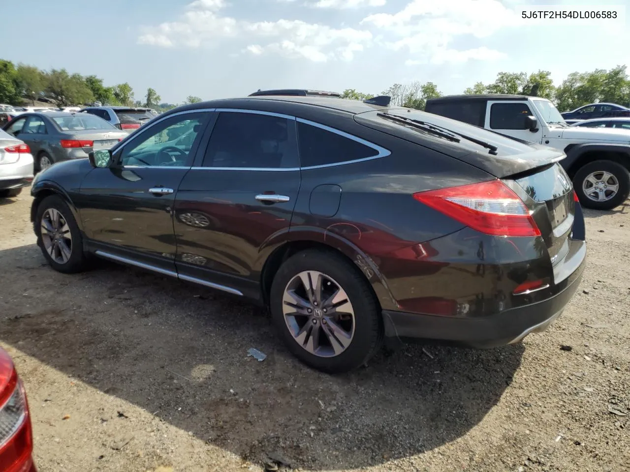 2013 Honda Crosstour Exl VIN: 5J6TF2H54DL006583 Lot: 68984044