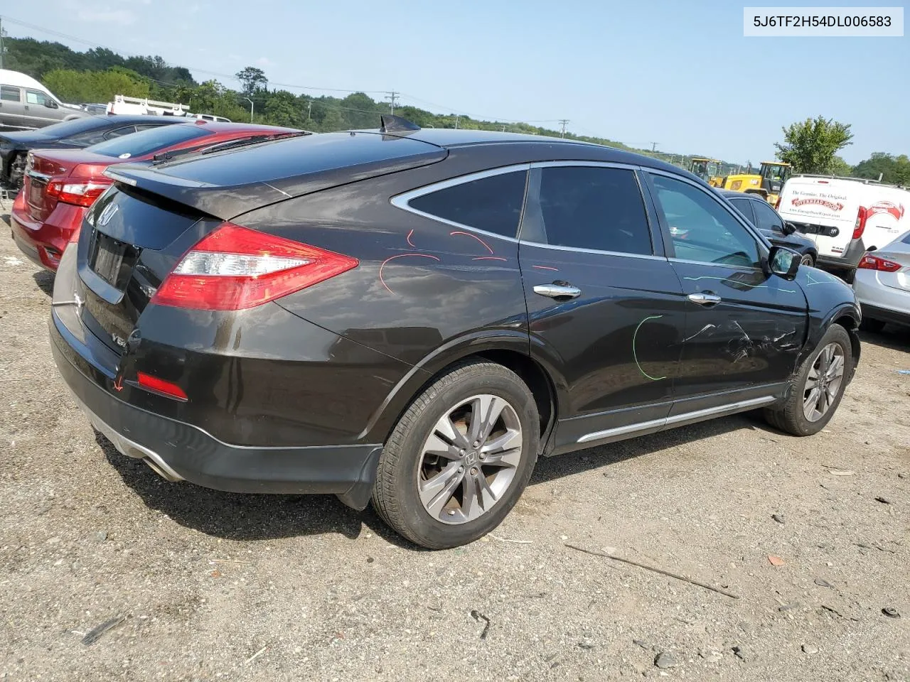 2013 Honda Crosstour Exl VIN: 5J6TF2H54DL006583 Lot: 68984044