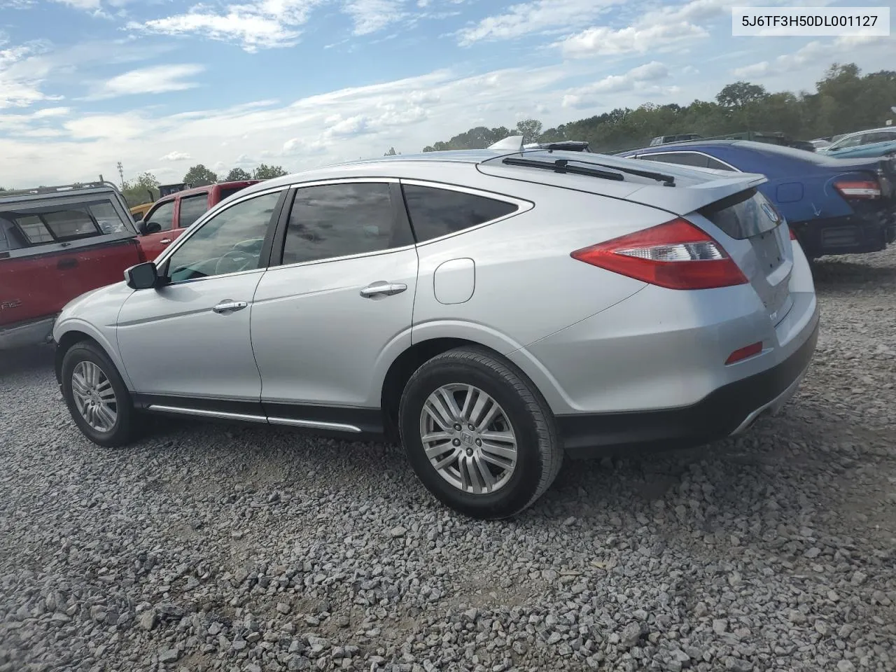 2013 Honda Crosstour Exl VIN: 5J6TF3H50DL001127 Lot: 69786974