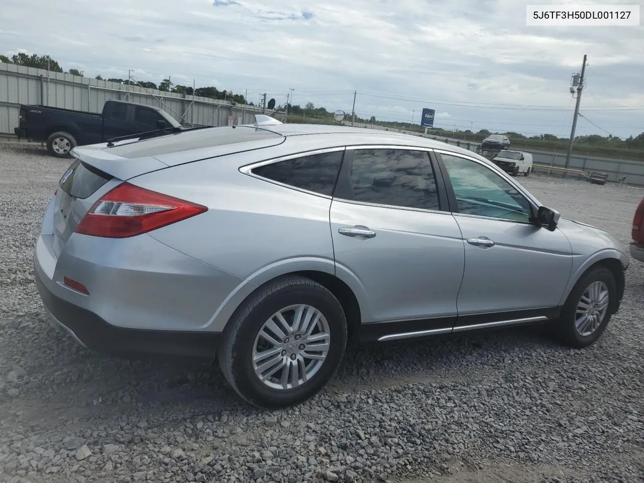 2013 Honda Crosstour Exl VIN: 5J6TF3H50DL001127 Lot: 69786974