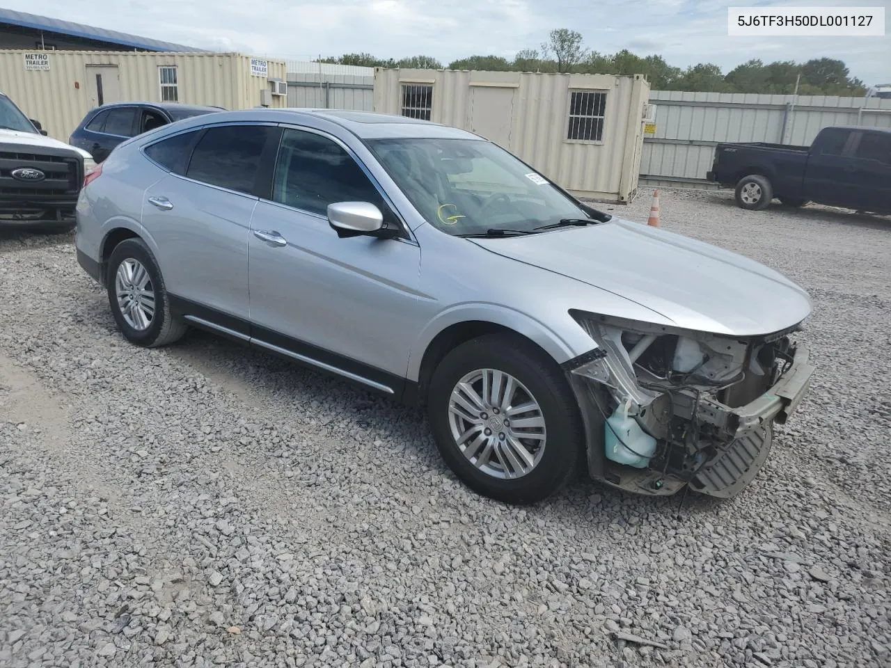 5J6TF3H50DL001127 2013 Honda Crosstour Exl