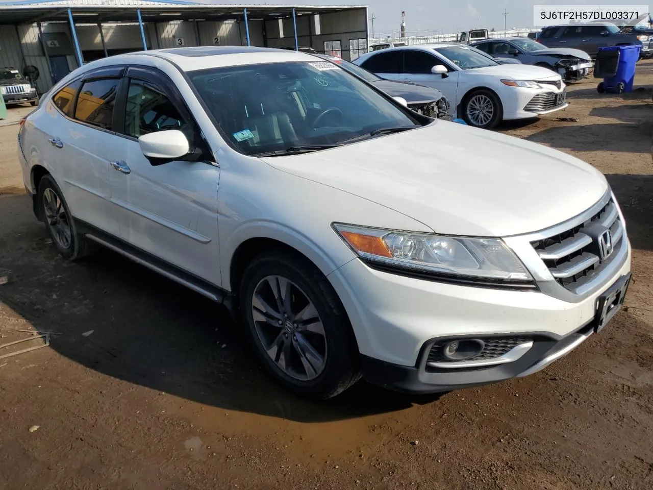 5J6TF2H57DL003371 2013 Honda Crosstour Exl