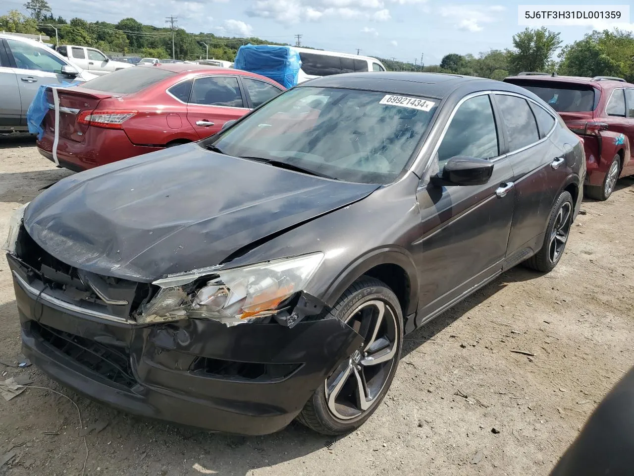 5J6TF3H31DL001359 2013 Honda Crosstour Ex