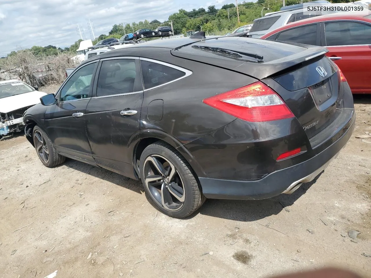 2013 Honda Crosstour Ex VIN: 5J6TF3H31DL001359 Lot: 69921434