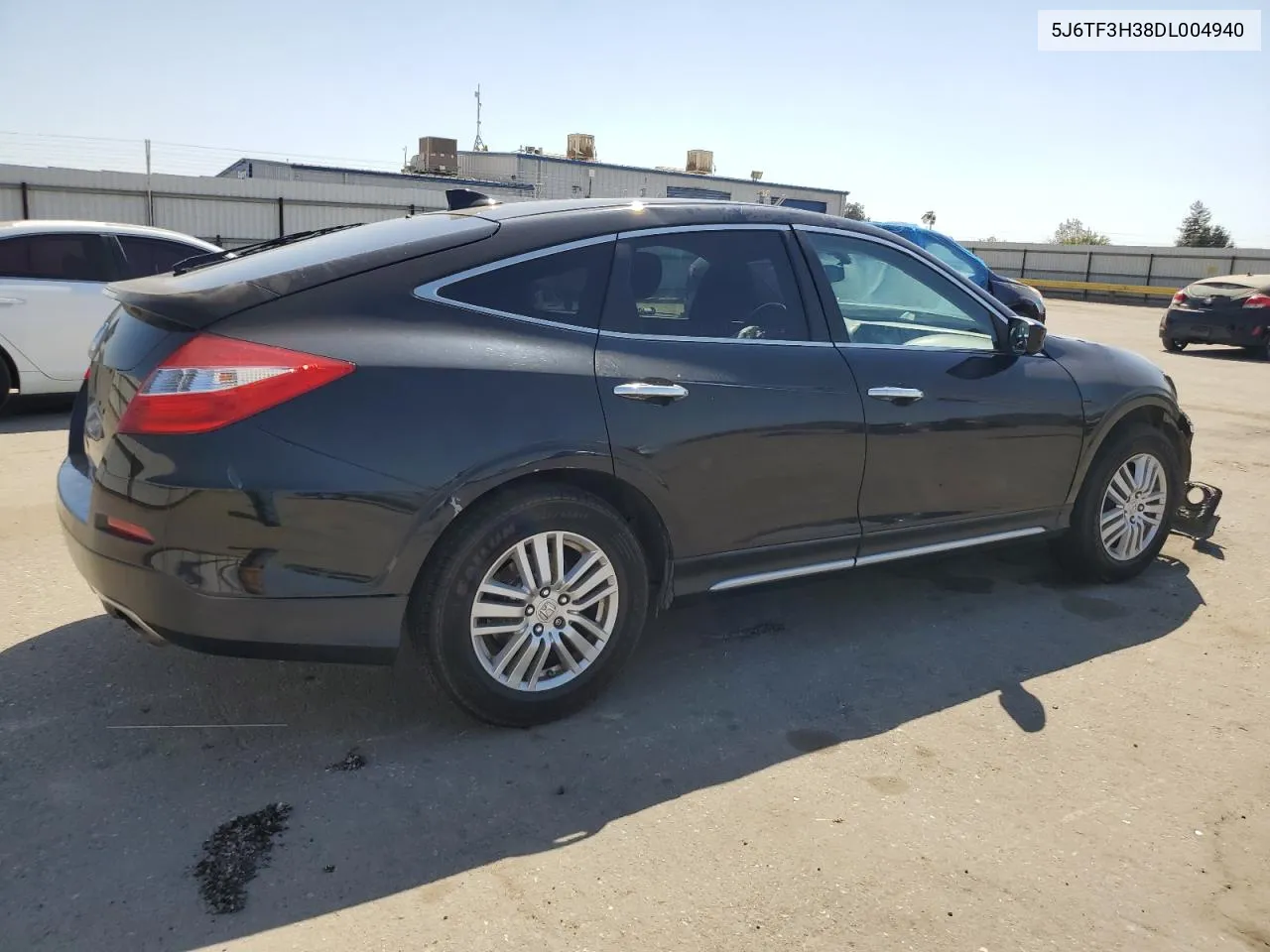 2013 Honda Crosstour Ex VIN: 5J6TF3H38DL004940 Lot: 70292574