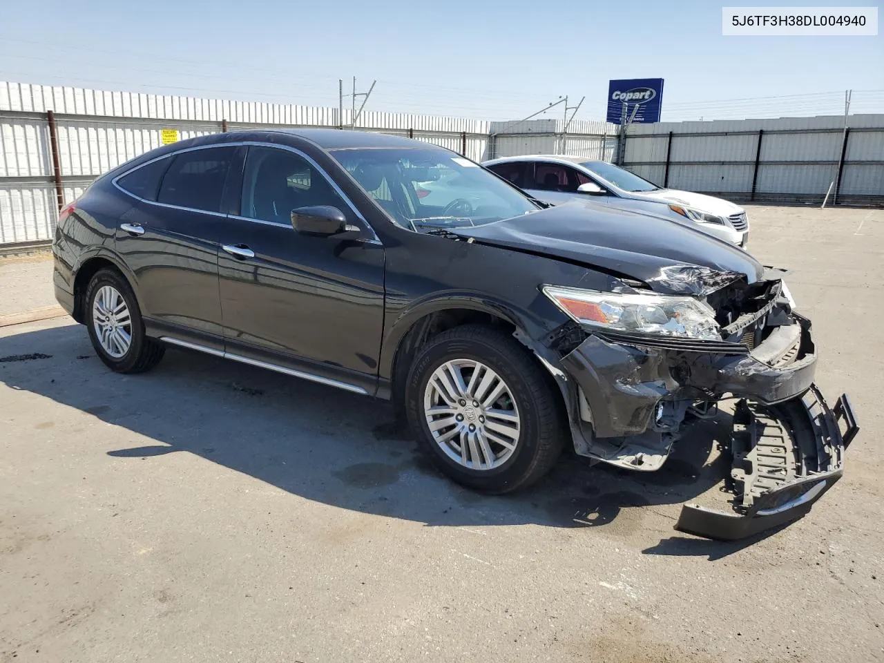 2013 Honda Crosstour Ex VIN: 5J6TF3H38DL004940 Lot: 70292574