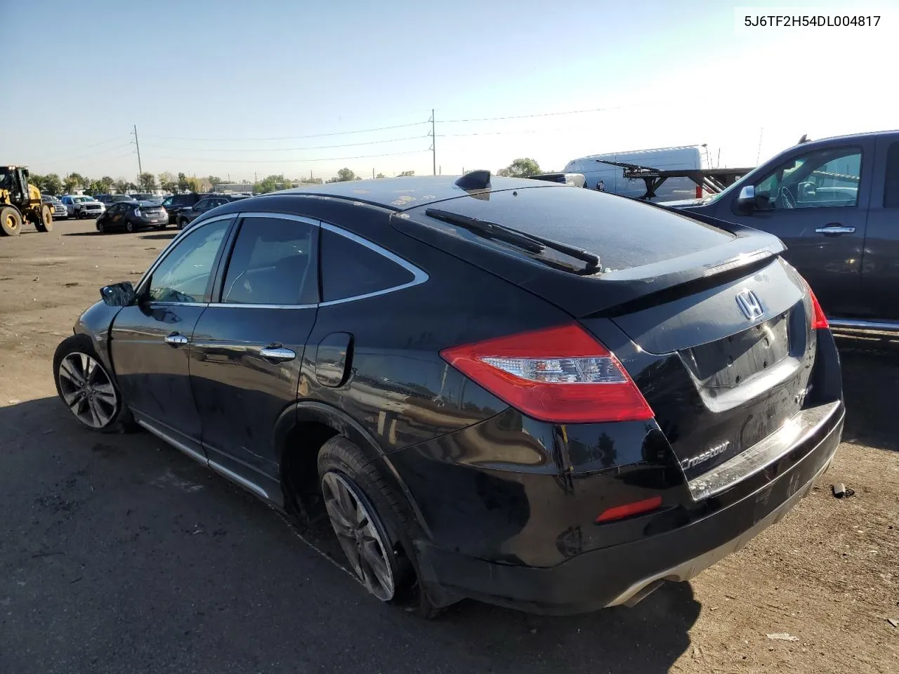 5J6TF2H54DL004817 2013 Honda Crosstour Exl