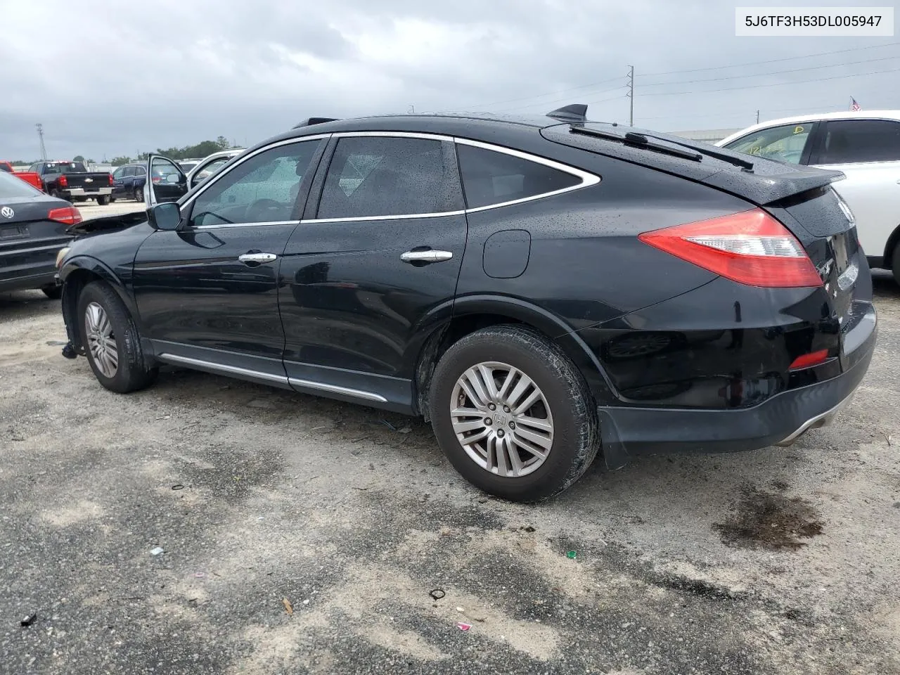 2013 Honda Crosstour Exl VIN: 5J6TF3H53DL005947 Lot: 70949974