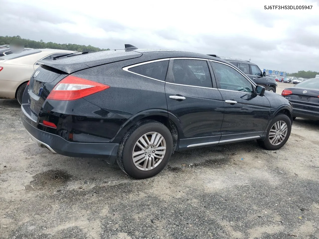 2013 Honda Crosstour Exl VIN: 5J6TF3H53DL005947 Lot: 70949974