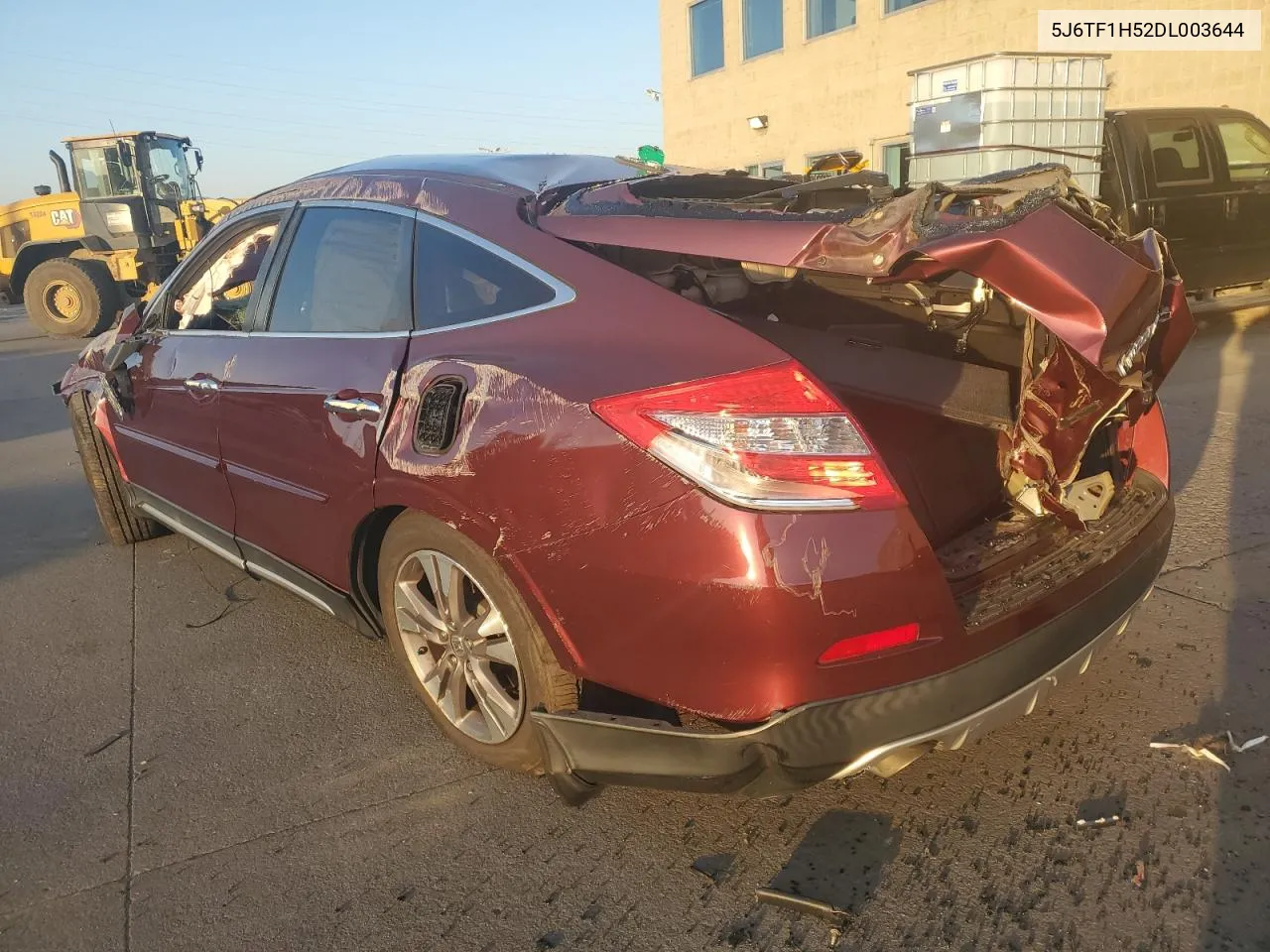 2013 Honda Crosstour Exl VIN: 5J6TF1H52DL003644 Lot: 71114334