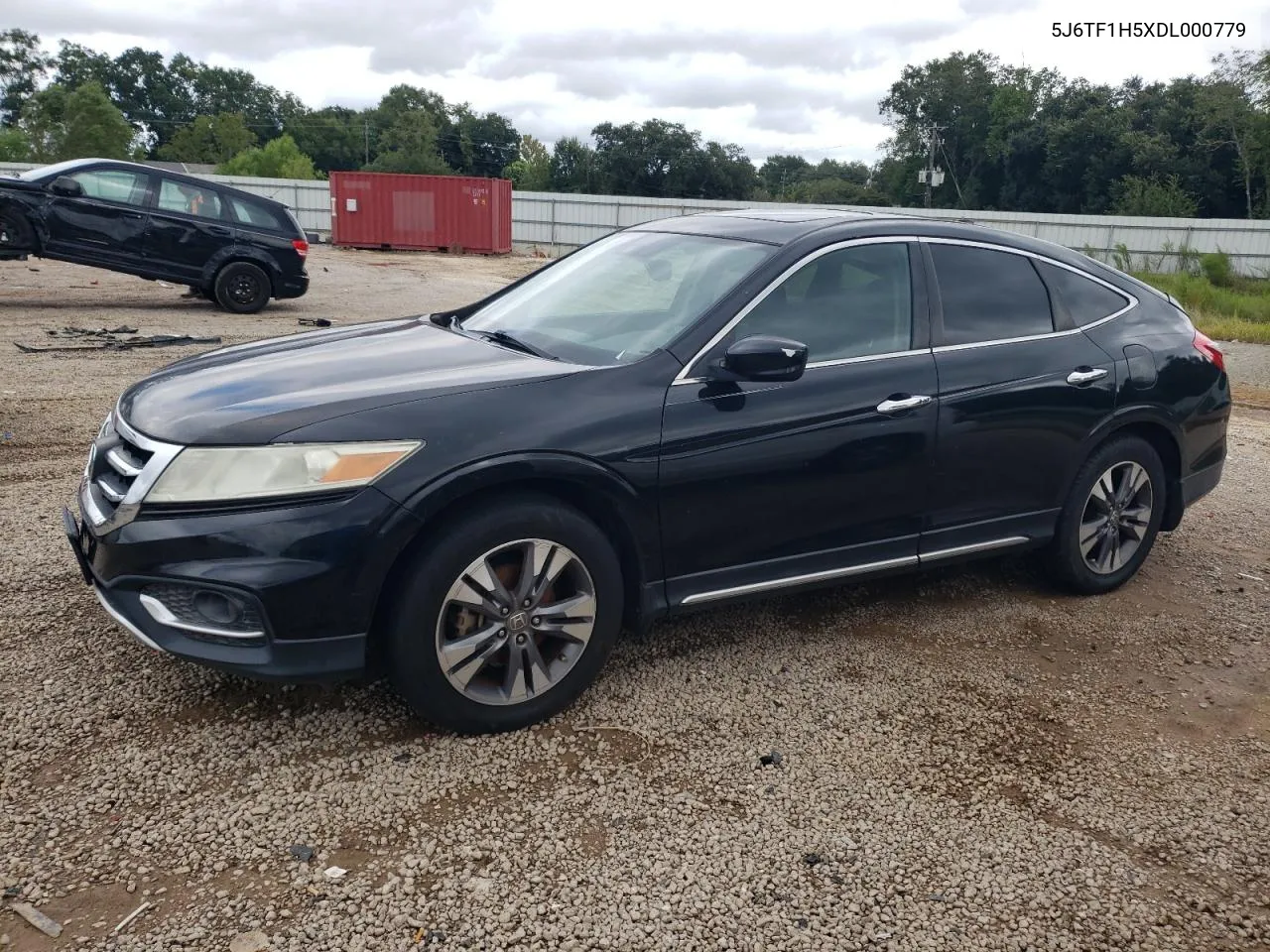 2013 Honda Crosstour Exl VIN: 5J6TF1H5XDL000779 Lot: 71364254