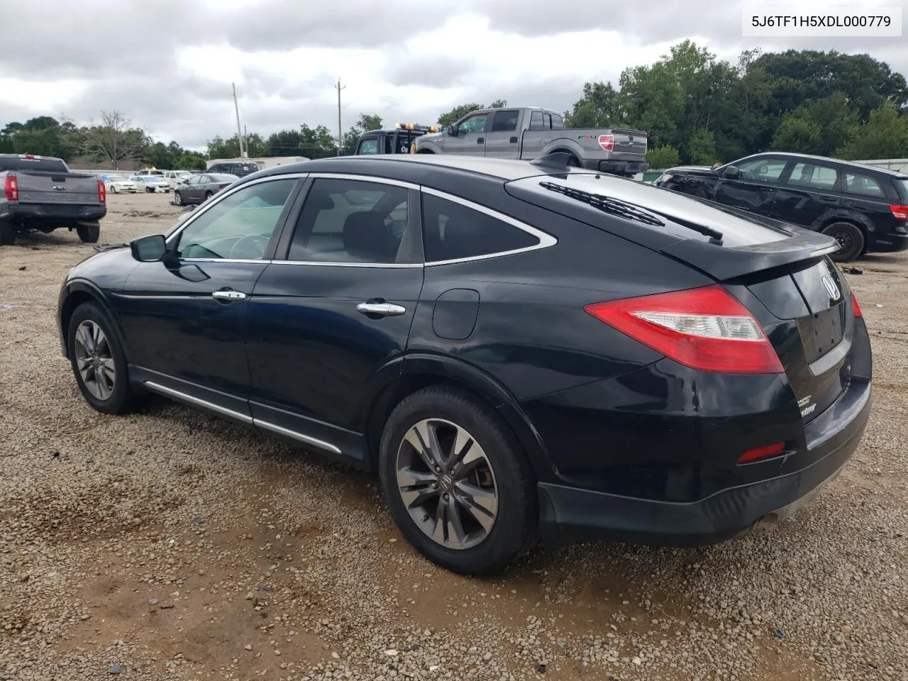 2013 Honda Crosstour Exl VIN: 5J6TF1H5XDL000779 Lot: 71364254