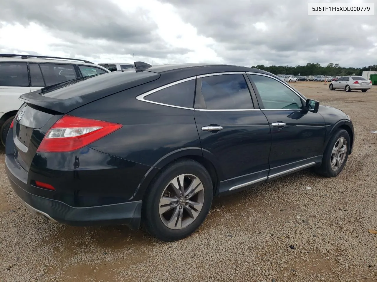 2013 Honda Crosstour Exl VIN: 5J6TF1H5XDL000779 Lot: 71364254