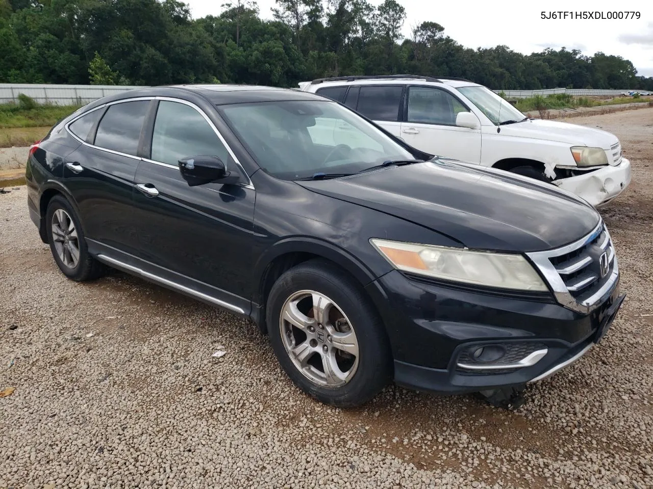 2013 Honda Crosstour Exl VIN: 5J6TF1H5XDL000779 Lot: 71364254