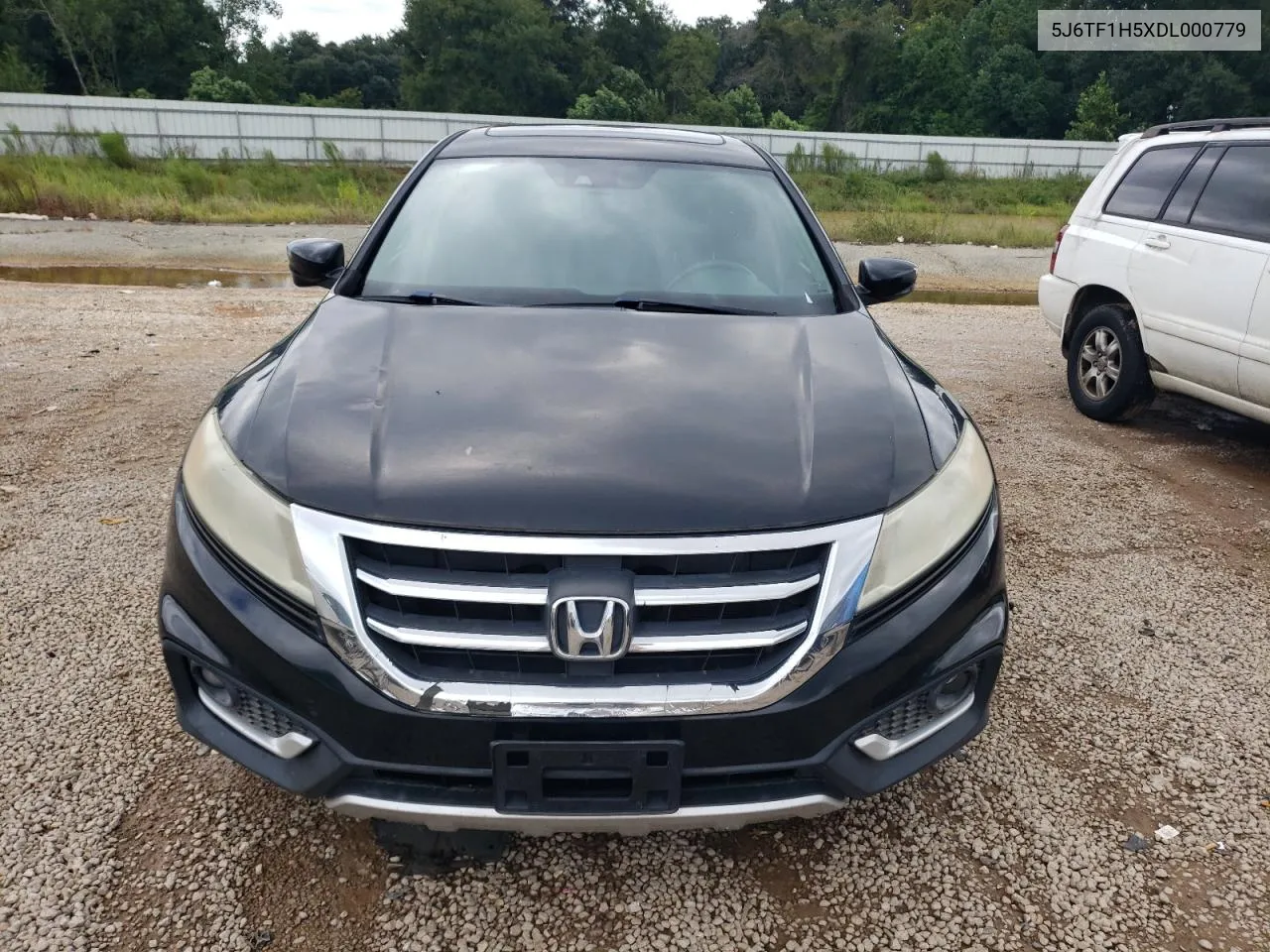 2013 Honda Crosstour Exl VIN: 5J6TF1H5XDL000779 Lot: 71364254