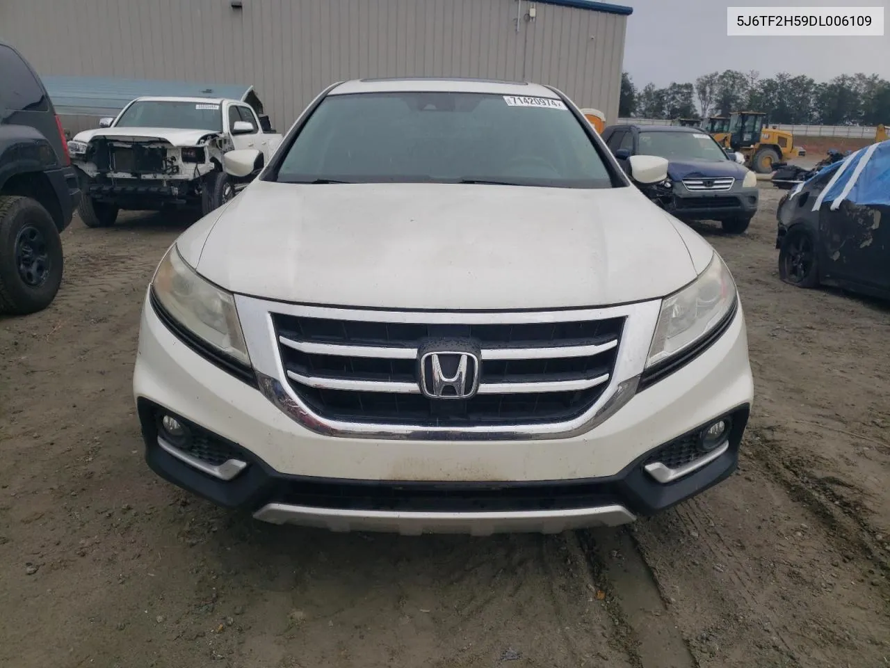 2013 Honda Crosstour Exl VIN: 5J6TF2H59DL006109 Lot: 71420974