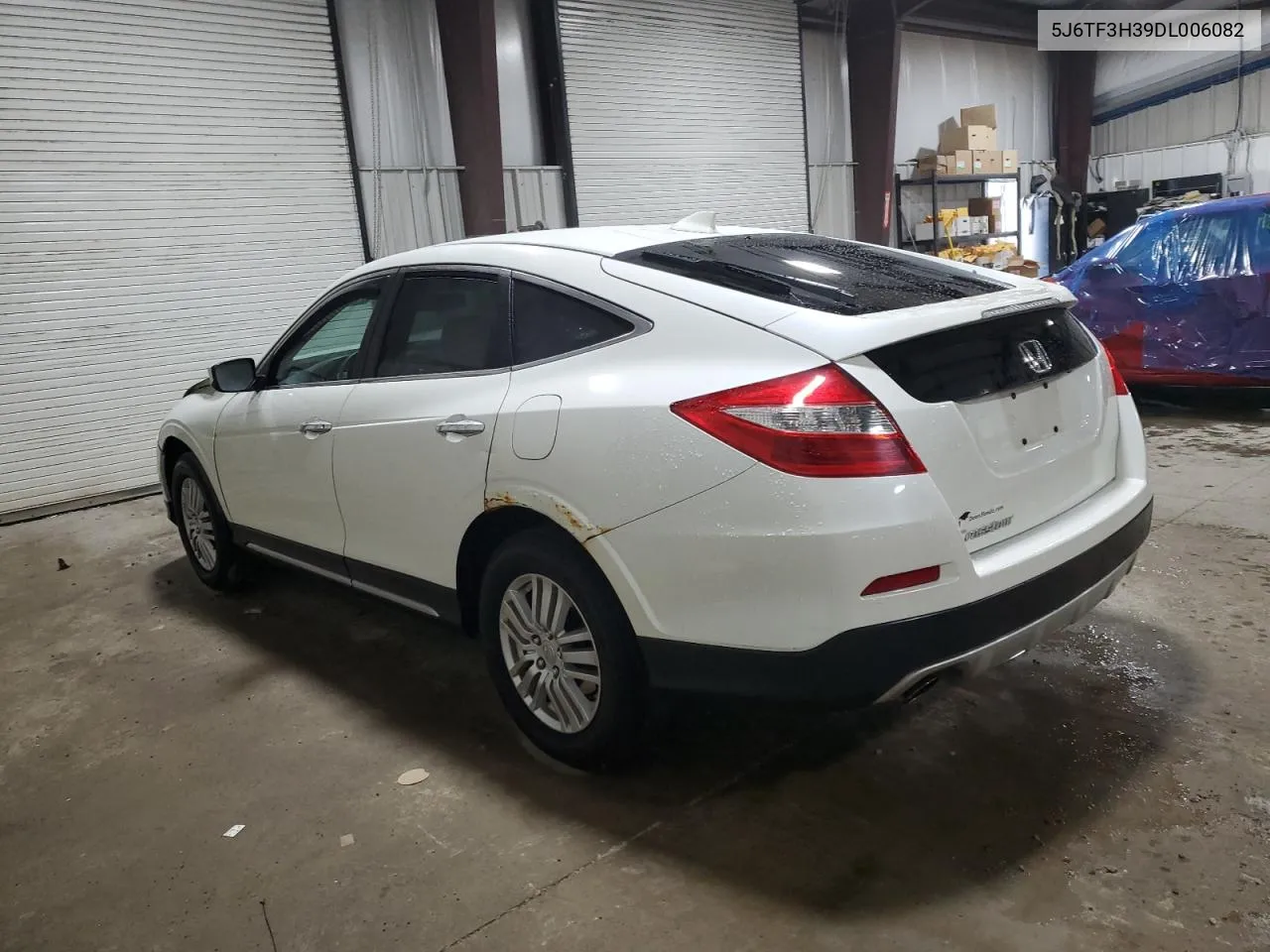 2013 Honda Crosstour Ex VIN: 5J6TF3H39DL006082 Lot: 71422074