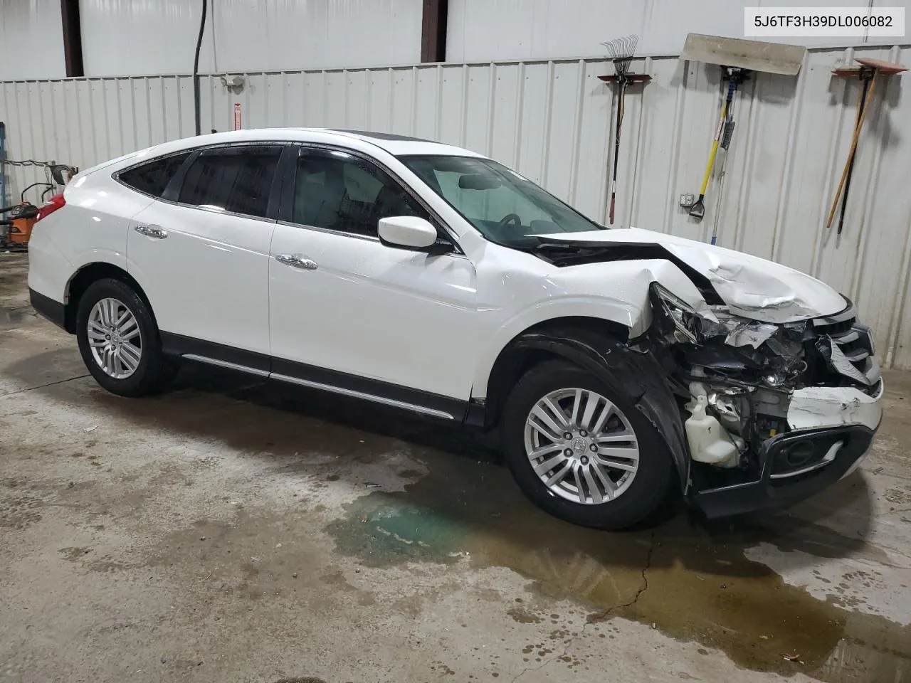 2013 Honda Crosstour Ex VIN: 5J6TF3H39DL006082 Lot: 71422074