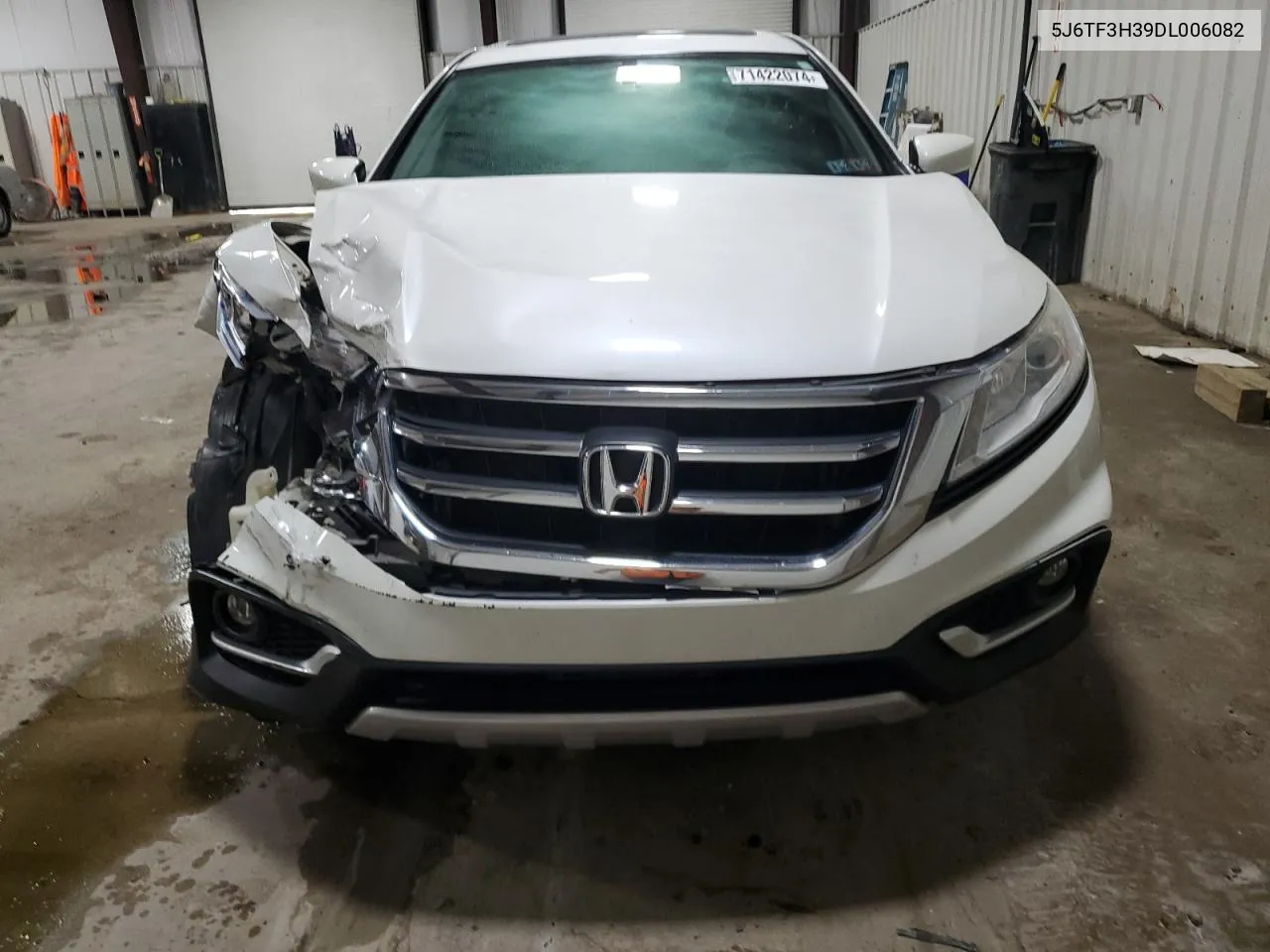 2013 Honda Crosstour Ex VIN: 5J6TF3H39DL006082 Lot: 71422074