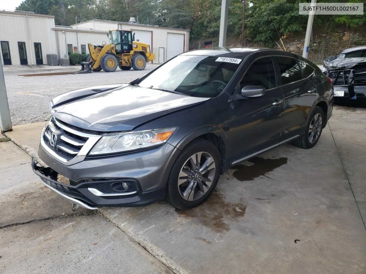 2013 Honda Crosstour Exl VIN: 5J6TF1H50DL002167 Lot: 71617554