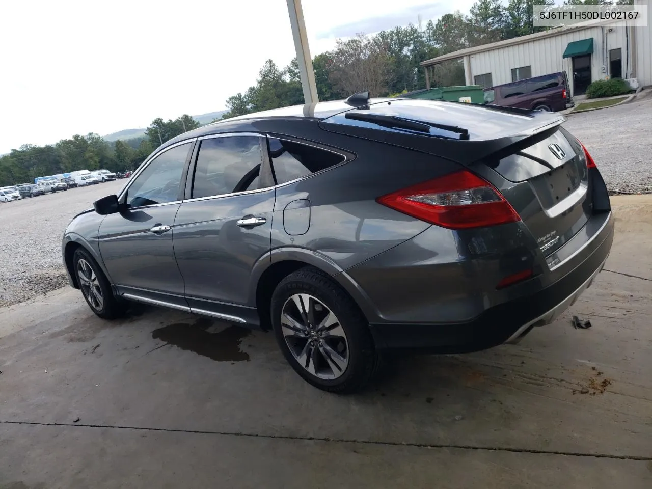 2013 Honda Crosstour Exl VIN: 5J6TF1H50DL002167 Lot: 71617554