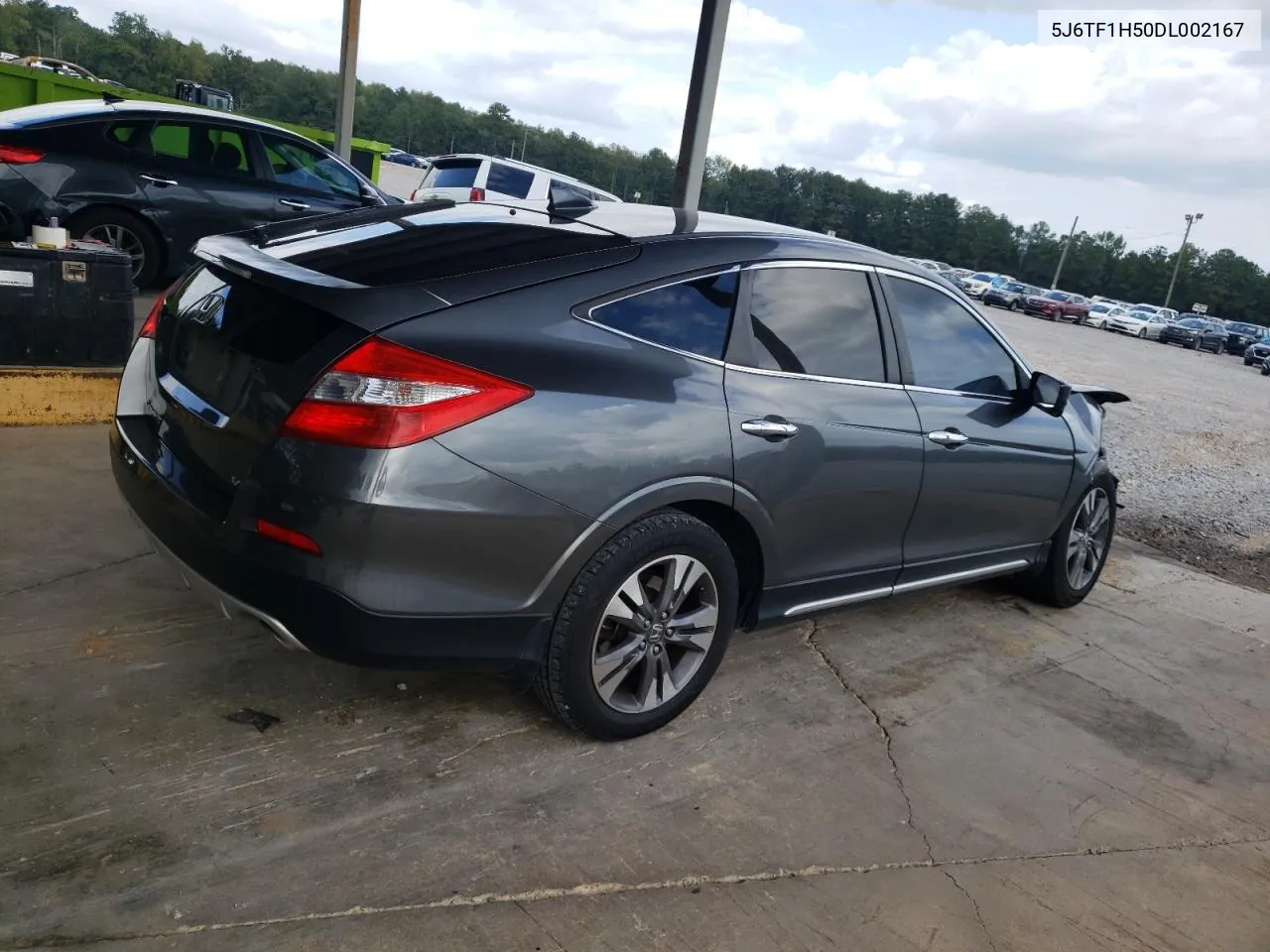 2013 Honda Crosstour Exl VIN: 5J6TF1H50DL002167 Lot: 71617554