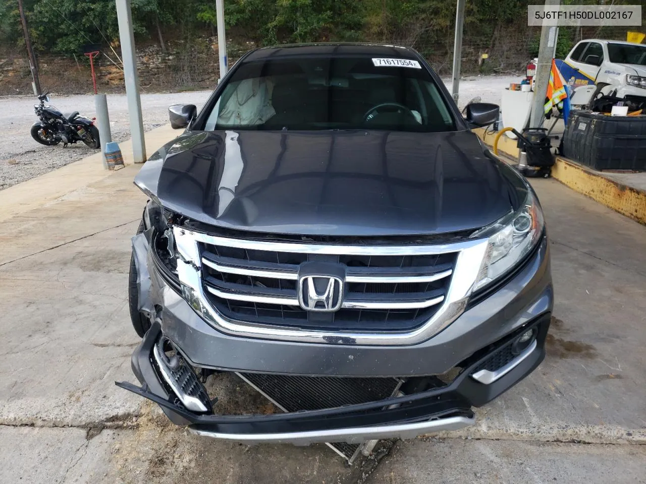 2013 Honda Crosstour Exl VIN: 5J6TF1H50DL002167 Lot: 71617554