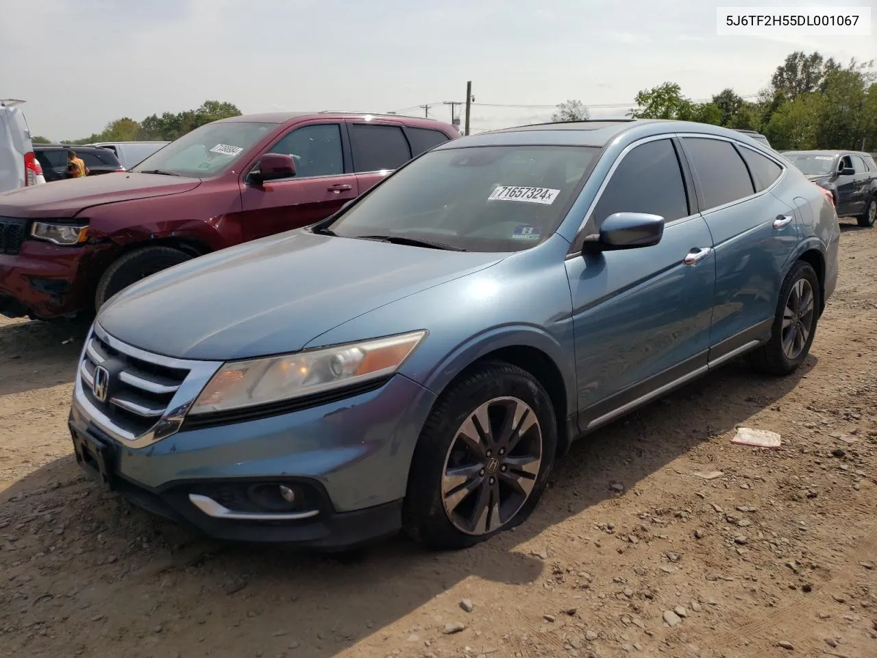 5J6TF2H55DL001067 2013 Honda Crosstour Exl