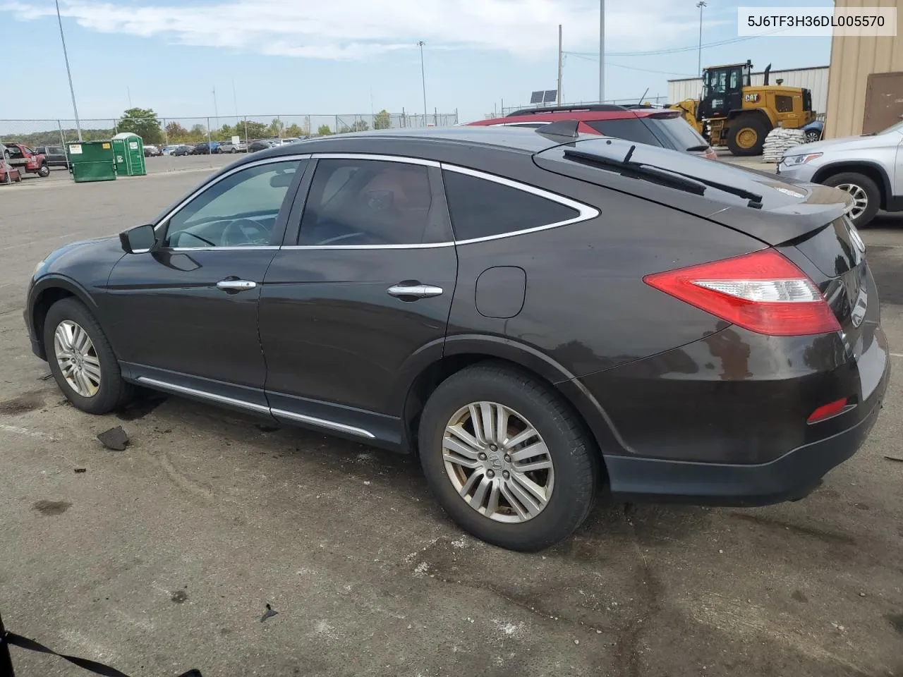 5J6TF3H36DL005570 2013 Honda Crosstour Ex