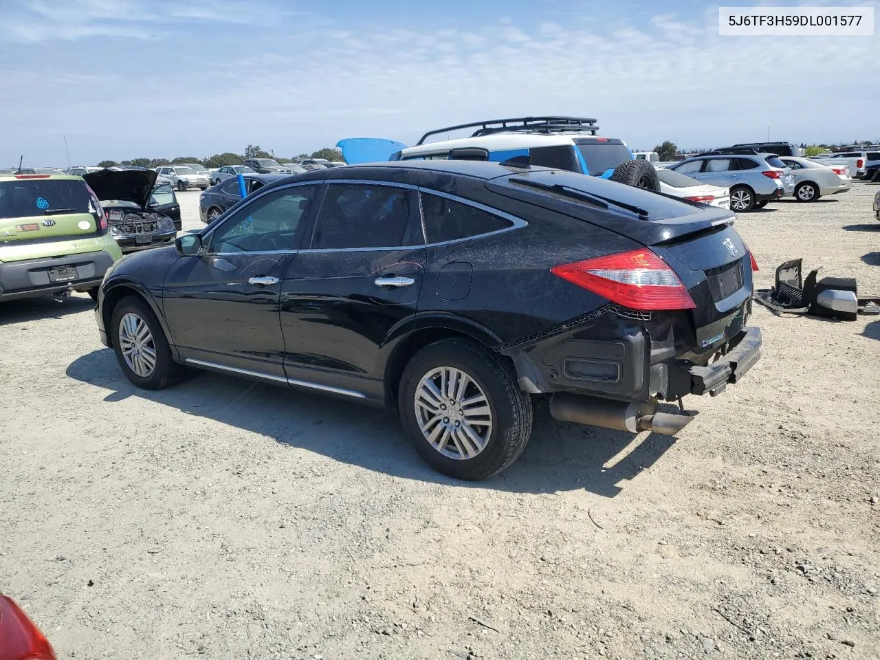 2013 Honda Crosstour Exl VIN: 5J6TF3H59DL001577 Lot: 71846014